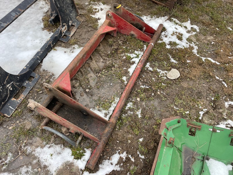 Attachments  International Harvestor Quick Attach Plate Photo